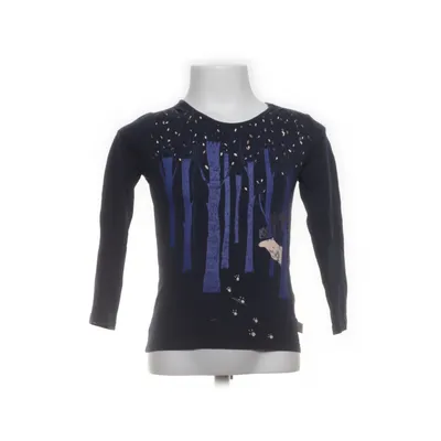 Lange mouwen shirt (Blauw, Meerkleurig) van Billieblush