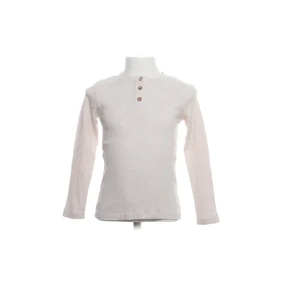 Henley shirt (Beige) van Alana Organisch katoen