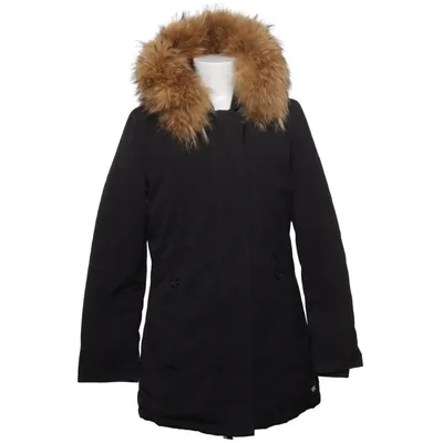 Vinterkappa (Svart) från Mayaadi Bomull, Polyester
