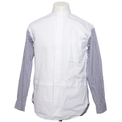 Skjorta (Vit, Blå) från Uniqlo J+ Jil Sander Bomull