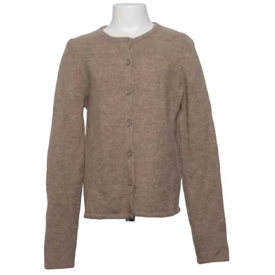 Cardigan (Beige) from Gina Tricot Acrylic, Alpaca wool, Polyester