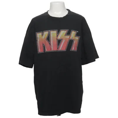 T-shirt (Noir, Multicolore) de Kiss Coton