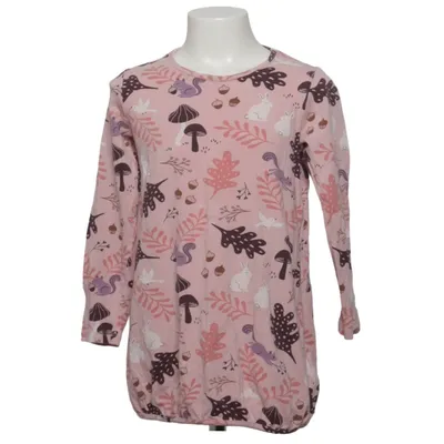 Klänning (Rosa, Flerfärgad) från Lindex Kids Bomull, Elastan