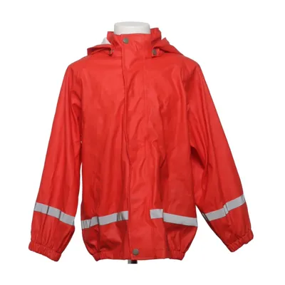 Veste imperméable (Rouge) de OblaDidi Polyester, Polyuréthane