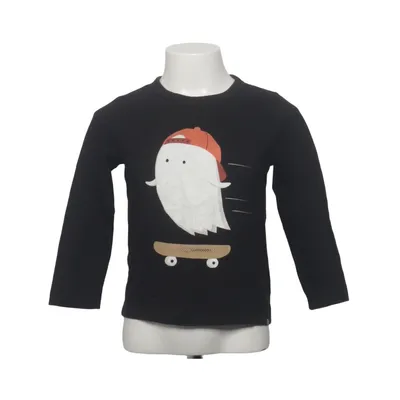 Long sleeve T-shirt (Black) from BabyGap Organic cotton