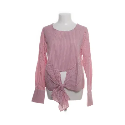 Blouse (Red, White) from Active Usa Cotton