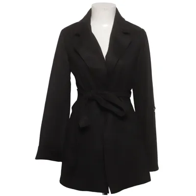Frakke (Sort) fra Mohito Elastan, Polyester
