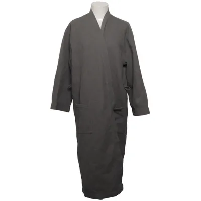 Badjas (Grijs) van H&M Home Polyester, Katoen