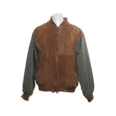 Jacket (Brown, Green) from Petroff Acrylic, Polyester