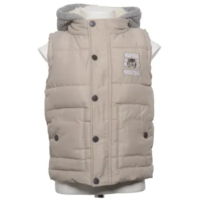 Ytterväst (Beige, Grå) från Rebel by Primark Bomull, Polyester, Viskos
