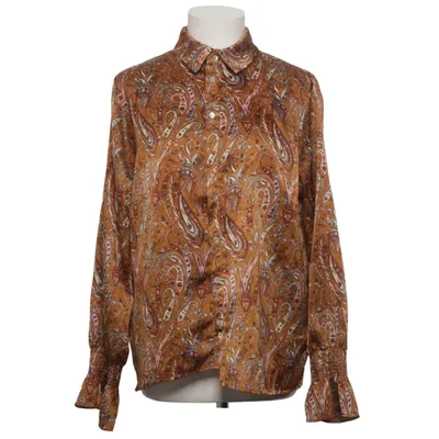 Blouse (Marron, Multicolore) de Love & Divine Polyester