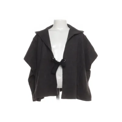 Gilet (Grijs) van Zara Knitwear Nylon, Polyester, Viscose