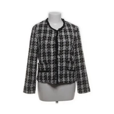 Blazer (Black, White, Multicolored) from Sophyline Polyester