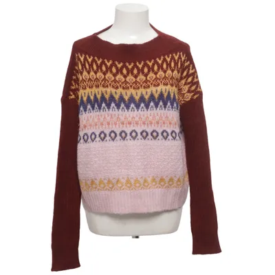 Trui (Roze, Rood, Geel) van United Colors of Benetton Acryl, Mohair, Polyamide, Viscose