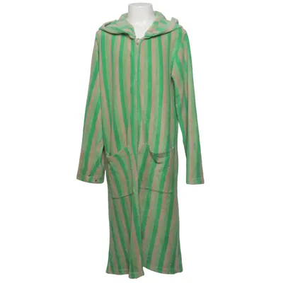 Bathrobe (Green, Beige) from Rikiki Organic cotton, Polyester