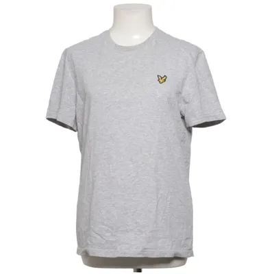 T-shirt (Gray) from Lyle & Scott Organic cotton