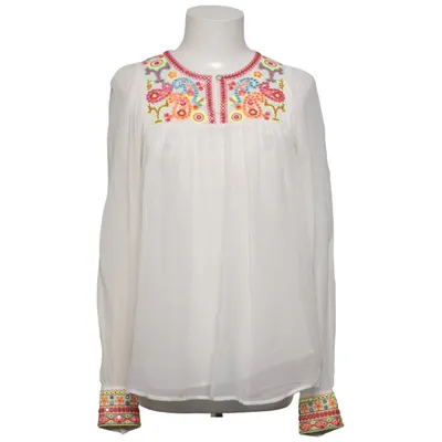 Blouse (Blanc, Multicolore) de Matthew Williamson for H&M
