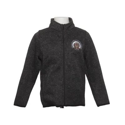 Fleece jacket (Gray) from Frölunda Polyester