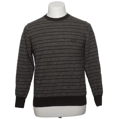 Trui (Grijs, Bruin) van Fred Perry Wol