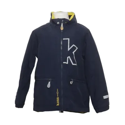 Regnjacka (Blå, Gul) från Kaxs Proxtec Polyamid, Polyester