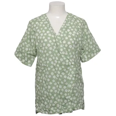Wikkeltop (Groen, Wit) van Sabo Skirt Katoen, Viscose