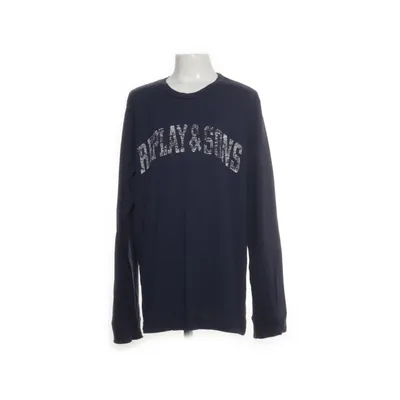 Långärmad t-shirt (Blå) från Replay & Sons Bomull