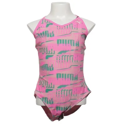 Swimsuit (Pink, Multicolored) from Puma Elastane, Polyester
