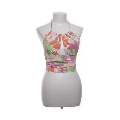 Halterneck top (Pink, Grøn, Gul, Orange, Hvid, Lilla, Flerfarvet) fra Gina Tricot
