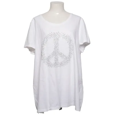 T-shirt (Blanc) de Angel of Style Coton