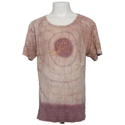 T-shirt (Bruin, Lila) van Mangoon Katoen