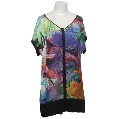 Top (Black, Multicolored) from Kriss Polyester