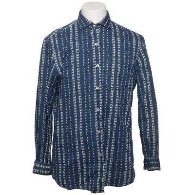 Chemise (Bleu, Blanc) de Mango Man