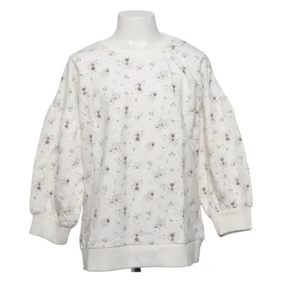 Sweatshirt (Weiß, Braun) von Jamie Kay Elasthan, Bio-Baumwolle