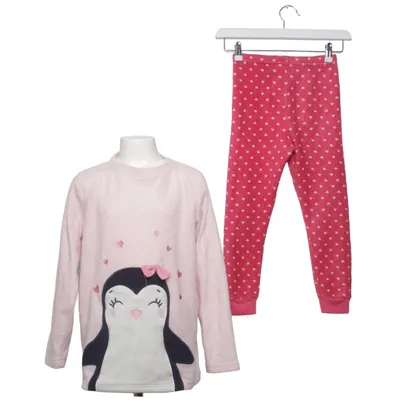 Pyjamas (Rosa, Vit, Röd) från Infinity Kids Polyester