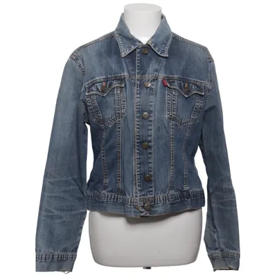 Denim jacket (Blue) from Camera jeans Cotton