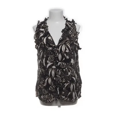 Top (Sort, Hvid, Flerfarvet) fra Oltre Viscose