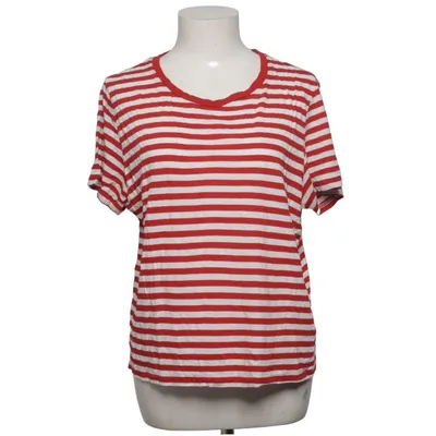 T-shirt (Röd, Vit) från Monki Bomull, Modal