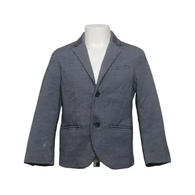 Blazer (Blue) from H&M Cotton, Polyester