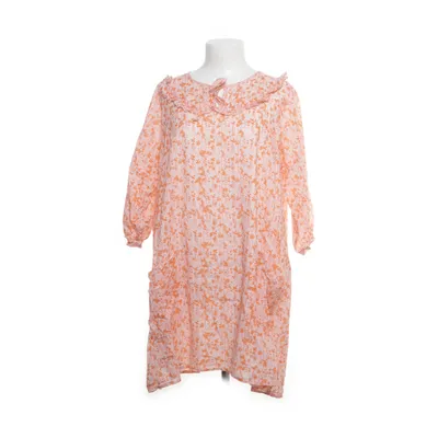 Dress (Pink, Orange) from Ivana Helsinki Cotton, Viscose