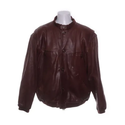 Leather jacket (Brown) from Saki