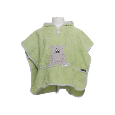Badponcho (Groen) van Morgenstern Katoen