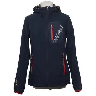 Softshelljacke (Blau, Rot) von 8848 Altitude Polyamid, Polyester, Polyurethan