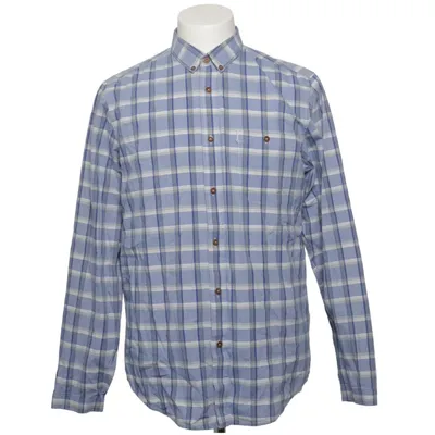 Chemise (Bleu, Blanc, Multicolore) de Ben Sherman Coton