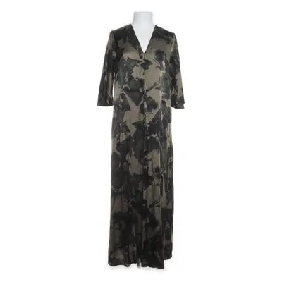 Jurk (Groen, Zwart) van InWear Zijde, Viscose