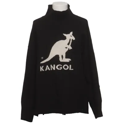 Turtleneck (Sort) fra Kangol x H&M Akryl, Elastan, Polyamid, Polyester, Uld