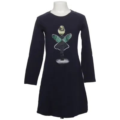Robe (Bleu) de Happy Girls Coton, Élasthane
