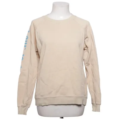 Sweatshirt (Beige) fra Ganni