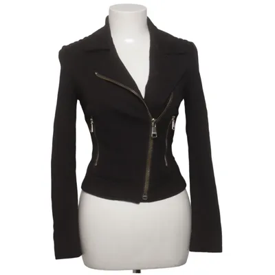 Veste de motard (Noir) de Guess Élasthane, Polyamide, Viscose