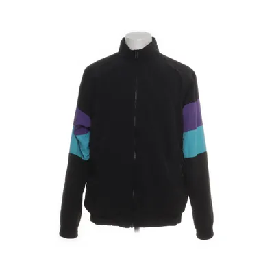 Träningsjacka (Svart, Flerfärgad) från Urban Classics Nylon, Polyester