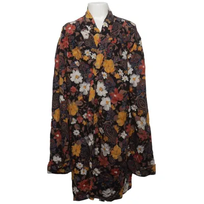 Blouse (Black, Multicolored) from Woolworths Viscose